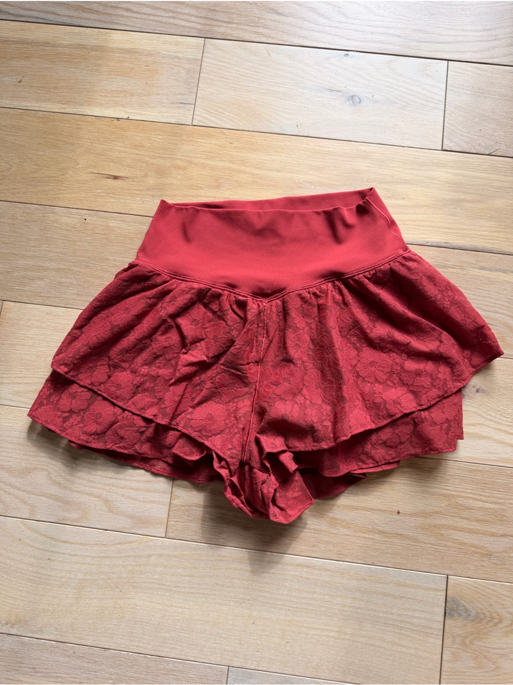 Aerie lace shorts medium